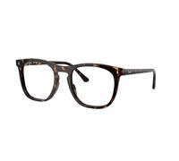 Ray - Ban Unisex RX2210V 2012 Optical frames Acetate Turtle Transparent Squared Normal