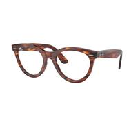 Ray - Ban Unisex RX2241V WAYFARER WAY 2144 Optical frames Acetate Brown Transparent Round Normal