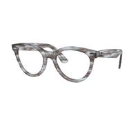 Ray - Ban Unisex RX2241V WAYFARER WAY 8361 Optical frames Acetate Blue Transparent Round Normal