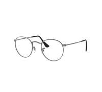 Ray-Ban Round Metal RX3447V 2620 50 Matte Gunmetal