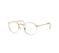 Ray - Ban Unisex RX3447V ROUND METAL 3104 Optical frames Metal White Round