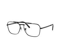 Ray - Ban Unisex RX3636V NEW CARAVAN 2509 Optical frames Metal Black Transparent Squared Normal