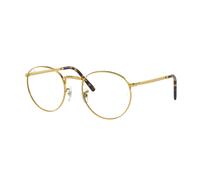 Ray - Ban Unisex RX3637V NEW ROUND 3086 Optical frames Metal Gold Pantos