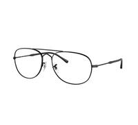 Ray - Ban Unisex RX3735V BAIN BRIDGE 2509 Optical frames Metal Black Transparent Pilot Normal