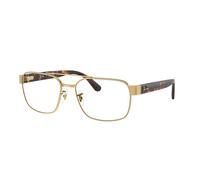 Ray - Ban Unisex RX3751V 2500 Optical frames Metal Gold Transparent Squared Normal