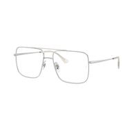 Ray - Ban Unisex RX3758V ARI 2501 Optical frames Metal Silver Transparent Squared Normal