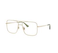 Ray - Ban Unisex RX3758V ARI 2993 Optical frames Metal Gold Transparent Squared Normal