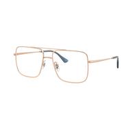 Ray - Ban Unisex RX3758V ARI 3094 Optical frames Metal Gold Transparent Squared Normal