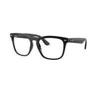 Ray - Ban Unisex RX4487V STEVE 8192 Optical frames Injected Black Transparent Squared Normal