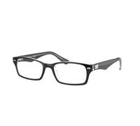 Ray - Ban Unisex RX5206 2034 Optical frames Acetate Black Transparent Squared Normal