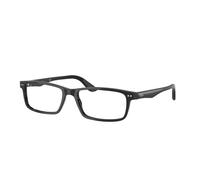 Ray - Ban Unisex RX5277 2000 Optical frames Acetate Black Transparent Squared Normal