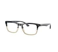 Ray - Ban Unisex RX5279 5540 Optical frames Acetate Grey Transparent Squared Normal