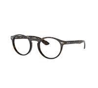 Ray - Ban Unisex RX5283 2012 Optical frames Acetate Brown Transparent Pantos Normal