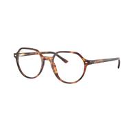 Ray - Ban Unisex RX5395 THALIA 2144 Optical frames Acetate Brown Transparent Round Normal
