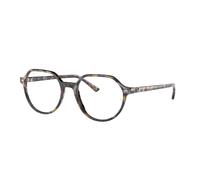 Ray - Ban Unisex RX5395 THALIA 8173 Optical frames Acetate Brown Transparent Round Normal