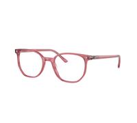 Ray - Ban Unisex RX5397 ELLIOT 8440 Optical frames Acetate Pink Transparent Geometric Normal