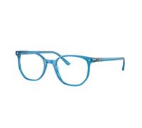 Ray - Ban Unisex RX5397 ELLIOT 8442 Optical frames Acetate Blue Transparent Geometric Normal