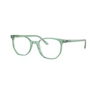 Ray - Ban Unisex RX5397 ELLIOT 8443 Optical frames Acetate Green Transparent Geometric Normal