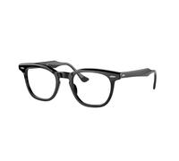 Ray - Ban Unisex RX5398 HAWKEYE 2000 Optical frames Acetate Black Transparent Squared Normal