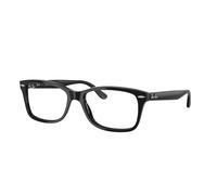 Ray - Ban Unisex RX5428 2000 Optical frames Acetate Black Transparent Squared Normal