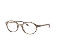 Ray - Ban Unisex RX5429 GERMAN 8357 Optical frames Acetate Beige Transparent Round Normal