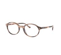 Ray - Ban Unisex RX5429 GERMAN 8358 Optical frames Acetate Pink Transparent Round Normal