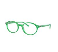 Ray - Ban Unisex RX5429 GERMAN 8441 Optical frames Acetate Green Transparent Round Normal