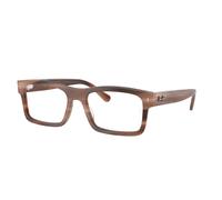 Ray - Ban Unisex RX5435 8403 Optical frames Acetate Turtle Transparent Squared Normal