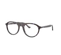 Ray - Ban Unisex RX5441 8424 Optical frames Acetate Blue Transparent Squared Normal