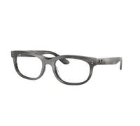 Ray - Ban Unisex RX5489 BALORETTE 8400 Optical frames Acetate Grey Transparent Pillow Normal