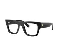 Ray - Ban Unisex RX5517M F601 Optical frames Acetate Black Transparent Squared Normal