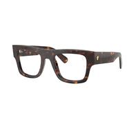 Ray - Ban Unisex RX5517M F613 Optical frames Acetate Turtle Transparent Squared Normal