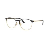 Ray - Ban Unisex RX6375 3051 Optical frames Metal Black Transparent Pantos Normal