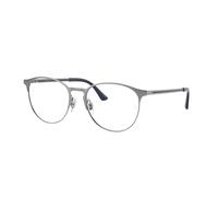 Ray - Ban Unisex RX6375 3135 Optical frames Metal Grey Transparent Pantos Normal