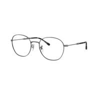 Ray - Ban Unisex RX6509 2502 Optical frames Metal Grey Transparent Pantos Normal