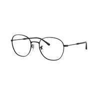 Ray - Ban Unisex RX6509 2509 Optical frames Metal Black Transparent Pantos Normal