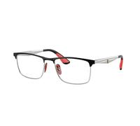 Ray - Ban Unisex RX6516M F060 Optical frames Metal Black Transparent Squared Normal