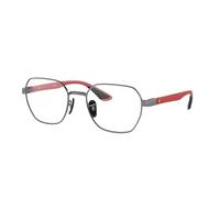 Ray - Ban Unisex RX6594M F096 Optical frames Metal Grey Transparent Geometric Normal