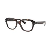 Ray - Ban Unisex RX7215 ERIK 2012 Optical frames Acetate Turtle Transparent Squared Normal
