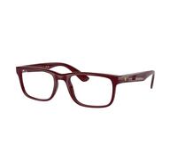 Ray - Ban Unisex RX7232M F685 Optical frames Nylon Red Transparent Squared Normal