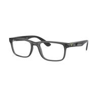 Ray - Ban Unisex RX7232M F691 Optical frames Nylon Grey Transparent Squared Normal