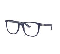 Ray - Ban Unisex RX7235 5207 Optical frames Peek Blue Transparent Geometric Normal