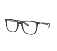 Ray - Ban Unisex RX7235 8063 Optical frames Peek Brown Transparent Geometric Normal