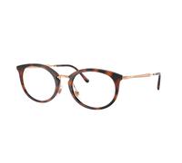 Ray - Ban Unisex RX7255 5687 Optical frames Nylon Brown Transparent Round Normal