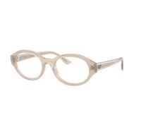 Ray - Ban Unisex RX7257 SHILO 8433 Optical frames Injected White Transparent Round Normal