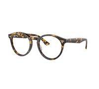 Ray - Ban Unisex RX7680V LARRY 8116 Optical frames Acetate Turtle Transparent Pantos Normal