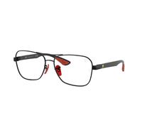 Ray - Ban Unisex RX8436M F002 Vista frames Metal Black Transparent Squared Normal