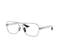 Ray - Ban Unisex RX8436M F116 Vista frames Metal Grey Transparent Squared Normal
