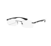 Ray - Ban Unisex RX8724 1000 Optical frames Titanium Rifle barrel Transparent Squared Normal