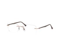 Eyewear Ray - ban Rx8725 col. 1131 Unisex Square Brown